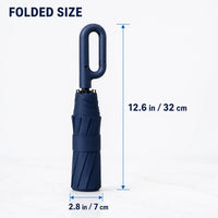 Travel umbrella in romantic white