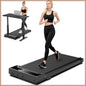 Under Desk Walking Pad for Home - Compact Treadmill with Remote Control, 0.6-4.0 MPH, up to 220 Lbs