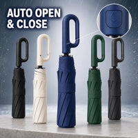 Reinforced 10-rib fibreglass umbrella frame
