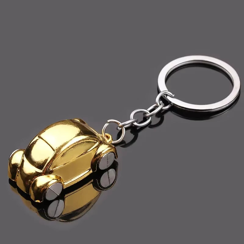 Creative Gear Head Keychain Speed Gearbox Keyring for Car Key Turbo Hub Brake Disc Pendant Shock Absorber Keys Holder Chain Ring