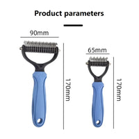 Pet Deshedding Brush Dog Hair Cats Comb Brush for Dog Grooming Shedding Supplies Short Hair Puppy Brush Large Dog Comb