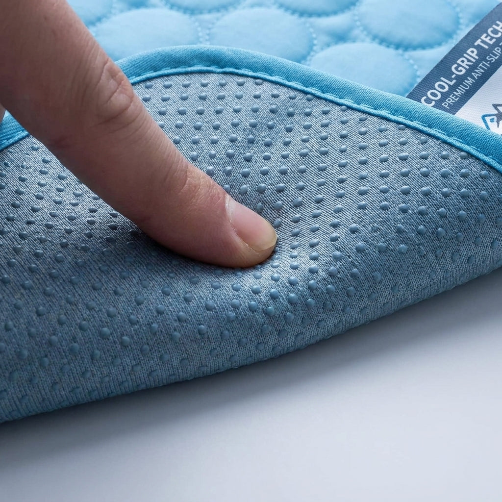 Summer Pet Ice Pad Cool Sleeping Mat Breathable Ice Silk Washable Pet Bed Durable Dog Cat Cushion Pet Supplies for Home Outdoor