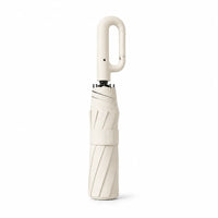 Umbrella handle and one-touch open close button