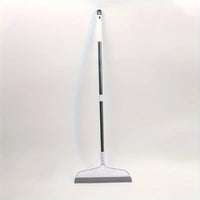 Magic Broom with Detachable Head and Double-Sided Silicone Scraper