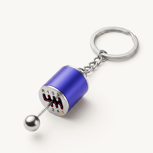 Gear Head Keychain - Car Turbo Hub Brake Disc Pendant Keyring
