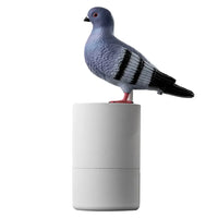 Automatic Soap Dispenser Cute Pigeon Touchless Foaming Soap Dispenser 300Ml Electric Foam Soap Dispenser for Bathroom Kitchen