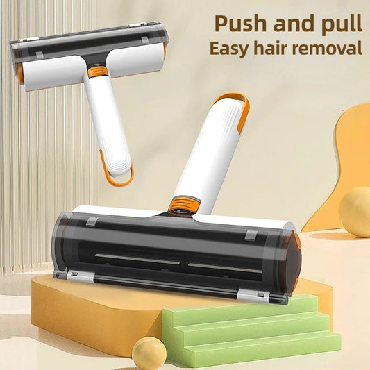 Washable Pet Hair Roller — Reusable Lint Remover for Dogs, Cats, Furniture, Clothes, Car