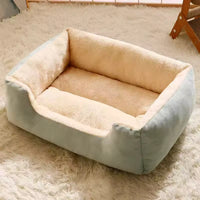 Cozy Cave Pet Bed - Orthopedic Bolster Bed for Dogs and Cats
