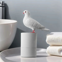 Automatic Soap Dispenser Cute Pigeon Touchless Foaming Soap Dispenser 300Ml Electric Foam Soap Dispenser for Bathroom Kitchen