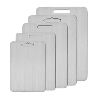 Professional Grade Stainless Steel Cutting Board
