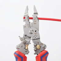 13 in 1 Foldable Wire Stripper, 2025 Folding Efficient Electrician Stripping Plier,Tool for Cutting and Pulling Pliers