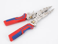13 in 1 Foldable Wire Stripper, 2025 Folding Efficient Electrician Stripping Plier,Tool for Cutting and Pulling Pliers