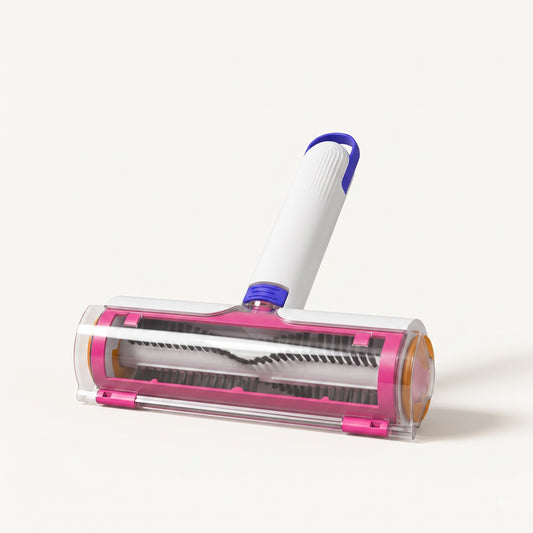Pet Hair Remover Roller - Reusable Fur Cleaner for Furniture & Couch